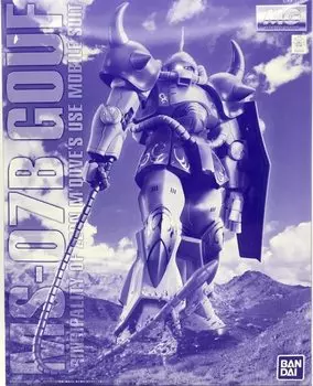 Пластиковая модель Гуфа MG 1/100 ME-07B для Ma Kube (Только интернет-магазин Bandai Hobby)