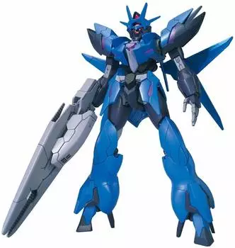 Пластиковая модель Gundam Build Divers Ars Earthly Gundam масштаба HGBDR ReRISE 1/144 с цветовой кодировкой