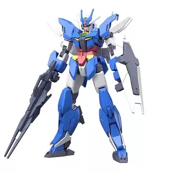 Пластиковая модель Gundam Build Divers Earthly Gundam HGBD:Р Ре:RISE 1/144 с цветовой кодировкой
