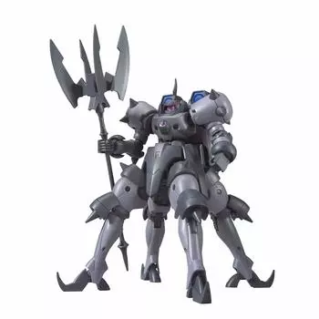 Пластиковая модель Gundam Build Divers Eldrabrute в масштабе HGBDR ReRISE 1/144 с цветовой кодировкой
