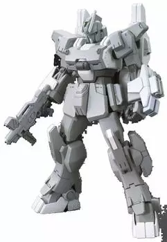 Пластиковая модель Gundam Build Fighters Try Gundam масштаба Ez-SR 1/144 с цветовой кодировкой
