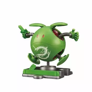 Пластиковая модель Haropura SD Gundam Sangoku Soketsuden Haro с цветовой кодировкой BAS5058169 зелёный