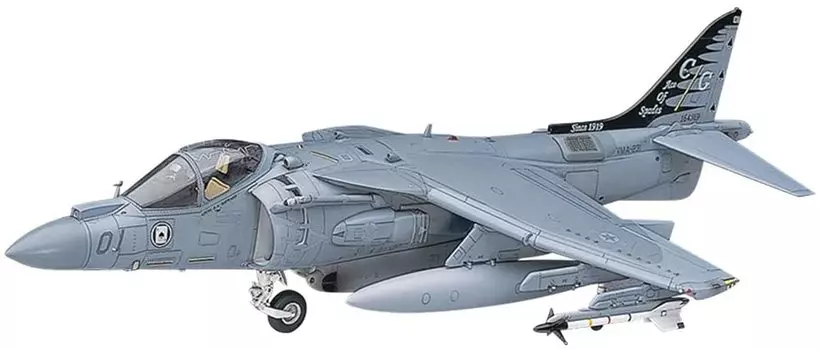 Пластиковая модель Harrier II Plus Корпуса морской пехоты США Хасегава PT28 1/48 AV-8B