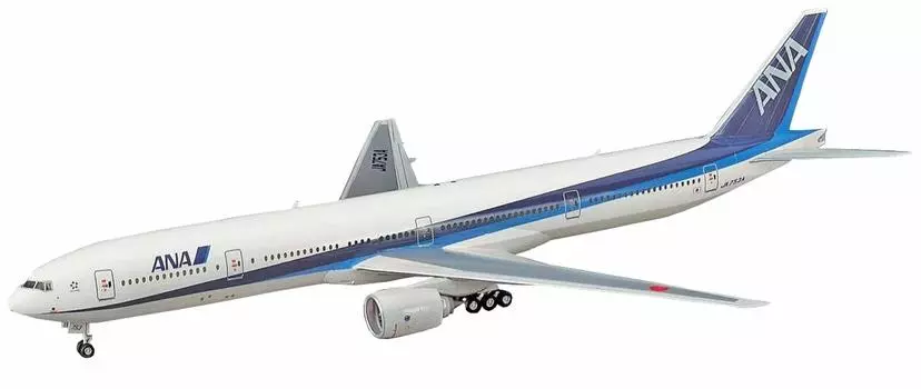Пластиковая модель Hasegawa ANA 10 1/200 B777-300