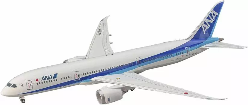 Пластиковая модель Hasegawa ANA 21 1/200 B787-9