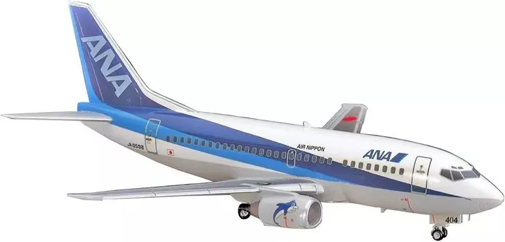 Пластиковая модель Hasegawa ANA 34 1/200 B737-500