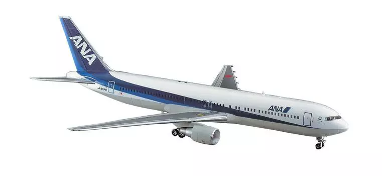 Пластиковая модель Hasegawa ANA 6 1/200 B767-300