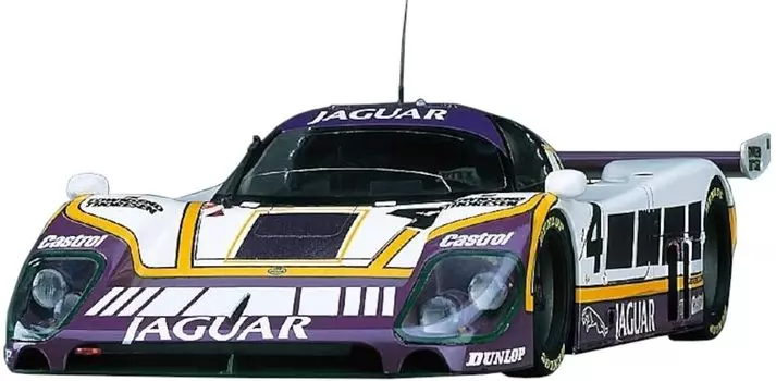 Пластиковая модель Hasegawa Jaguar LM Mans 20729 1/24 XJR-8 (Тип Ле) (Машина)