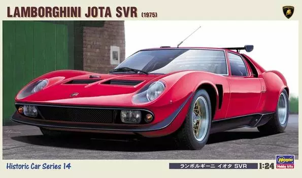 Пластиковая модель Hasegawa Lamborghini Jota SVR HC14 1/24