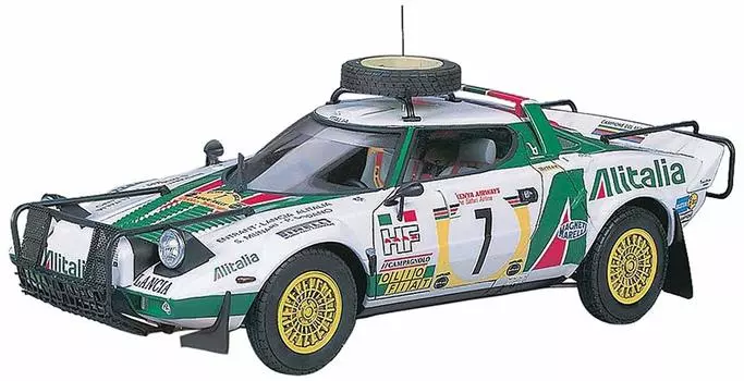 Пластиковая модель Hasegawa Lancia Stratos HF 1977 Safari Rally CR36 1/24