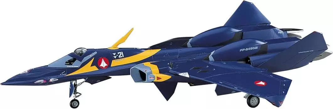 Пластиковая модель Hasegawa Macross Plus 11 YF-21 1/72