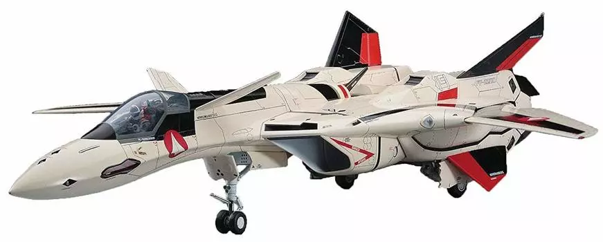 Пластиковая модель Hasegawa Macross Plus MC01 YF-19 1/48