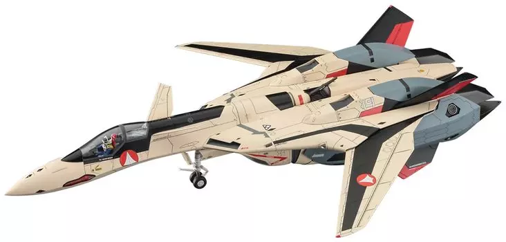 Пластиковая модель Hasegawa Macross Plus Pack Scale 65888 YF-19 с Fast 1/48 (Самолет)