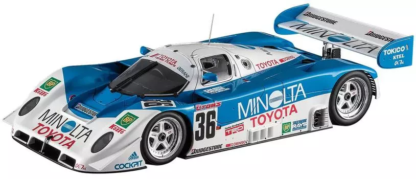 Пластиковая модель Hasegawa Minolta Toyota HC56 1/24 91C-V