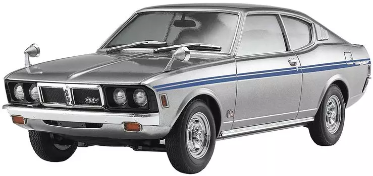 Пластиковая модель Hasegawa Mitsubishi Colt Galant 20512 1/24 GTO-M2