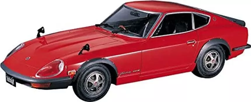 Пластиковая модель Hasegawa Nissan Fairlady 240ZG HC17 1/24