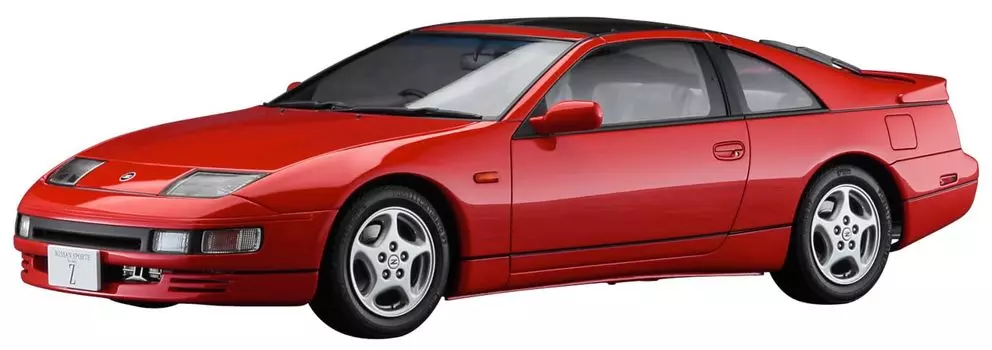 Пластиковая модель Hasegawa Nissan Fairlady Z Twin Turbo 2by2 HC59 1/24 (Z32)300ZX (1989)