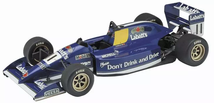 Пластиковая модель Hasegawa Paul Stuart Racing Lola 20429 1/24 T90-50 синий