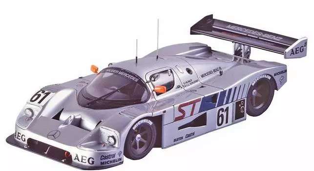 Пластиковая модель Hasegawa Sauber Mercedes C9 20306 1/24