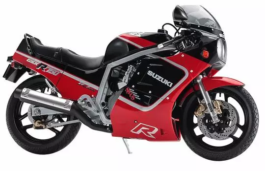 Пластиковая модель Hasegawa Suzuki 21725 1/12 GSX-R750(ЧАС)(GR71G)