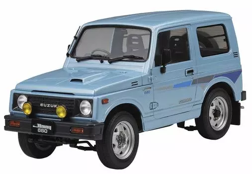 Пластиковая модель Hasegawa Suzuki Jimny 20301 1/24 JA11-1