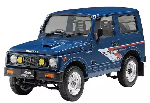 Пластиковая модель Hasegawa Suzuki Jimny 20703 1/24 (Тип JA71-JCU)