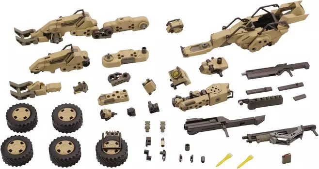 Пластиковая модель Hexa Gear BA Loudgale Scale, многоцветный блок 124