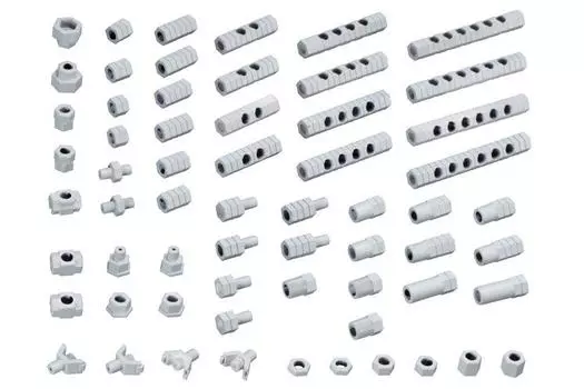 Пластиковая модель Hexa Gear EX unit 001 в масштабе 1/24