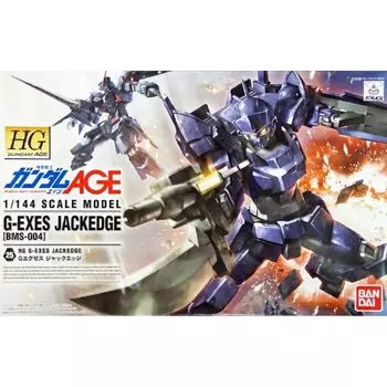Пластиковая модель HG 1/144 G Exes Jack Edge из Mobile Suit Gundam AGE