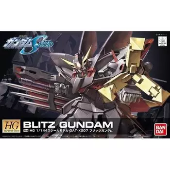 Пластиковая модель HG 1/144 R04 blitz gundam