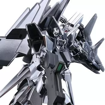Пластиковая модель HG Deltazain Suit Phantom of Silver 1/144 с цветовой кодировкой (Мобильный Гандам Эш)