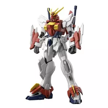 Пластиковая модель HG Gundam Breaker Battlogue Blazing Gundam в масштабе 1/144 с цветовой кодировкой белый