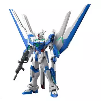 Пластиковая модель HG Gundam Breaker Battlogue Gundam Helios в масштабе 1/144 с цветовой кодировкой