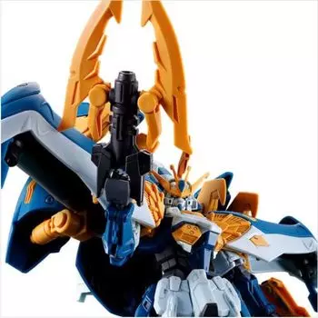 Пластиковая модель HG Gundam Burn Repuos Mobile Report Gundam W DUAL STORY 1/144 с цветовой кодировкой G-UNIT