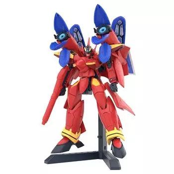 Пластиковая модель HG Macross 7 Kai Fire Valkyrie Sound Booster с цветовой кодировкой и масштабом VF-19 1/100