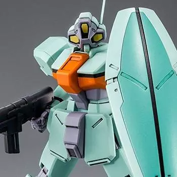Пластиковая модель HG Mobile New Century Gundam X Dortress 1/144 с цветовой кодировкой