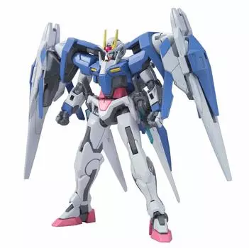 Пластиковая модель HG Mobile Suit Gundam 00 00 Raiser в масштабе 1/144 с цветовой кодировкой