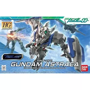 Пластиковая модель HG Mobile Suit Gundam 00 Astrea в масштабе 1/144 с цветовой кодировкой