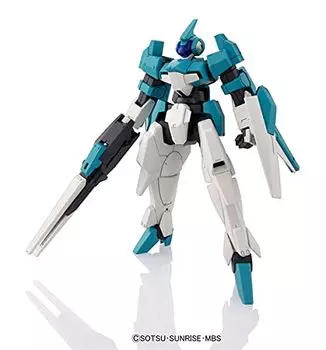 Пластиковая модель HG Mobile Suit Gundam AGE Clanche Custom scale 1/144 с цветовой кодировкой