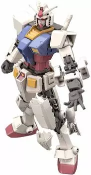 Пластиковая модель HG Mobile Suit Gundam Gundam RX-78-2 [BEYOND GLOBAL] 1/144 с цветовой кодировкой красный