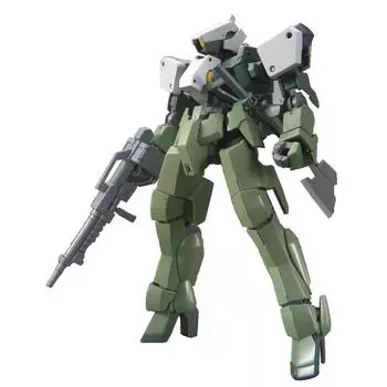 Пластиковая модель HG Mobile Suit Gundam Iron-Blooded Orphans Glaze Kai 1144 в масштабе с цветовой кодировкой