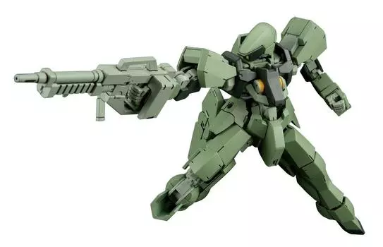 Пластиковая модель HG Mobile Suit Gundam Orphans Glaze, масштабная, железнокровная (машина общего назначения/машина командира) 1/144 с цветовой кодировкой