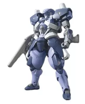 Пластиковая модель HG Mobile Suit Gundam Orphans Hyakuren в масштабе 1/144 с цветовой кодировкой