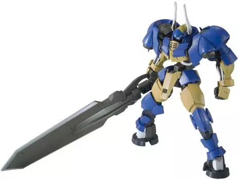 Пластиковая модель HG Mobile Suit Gundam Orphans Helmwige Linker в масштабе 1/144 с цветовой кодировкой синий