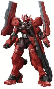 Пластиковая модель HG Mobile Suit Gundam Orphans Gekko Gundam Astaroth Origin в масштабе Iron-Blooded 1/144 с цветовой кодировкой красный