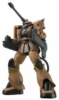 Пластиковая модель HG Mobile Suit Gundam THE ORIGIN Zaku Half Cannon в масштабе 1/144 с цветовой кодировкой