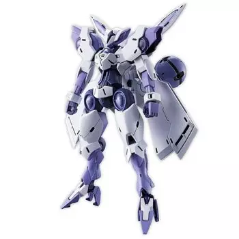 Пластиковая модель HG Mobile Suit Gundam Witch of Mercury Begilbeu в масштабе 1/144 с цветовой кодировкой