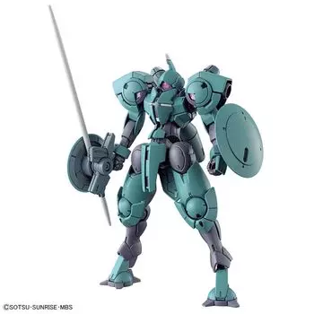 Пластиковая модель HG Mobile Suit Gundam Witch of Mercury Hindley в масштабе 1/144 с цветовой кодировкой
