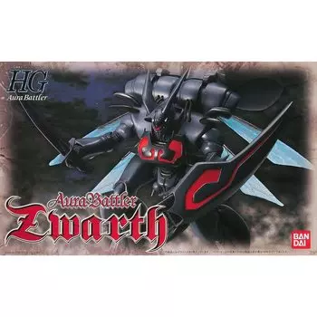 Пластиковая модель HGAB Holy Warrior Dunbine Zworth в масштабе 1/72
