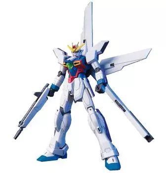 Пластиковая модель HGAW Mobile New Century Gundam X Gundam X GX-9900 1/144 с цветовой кодировкой белый
